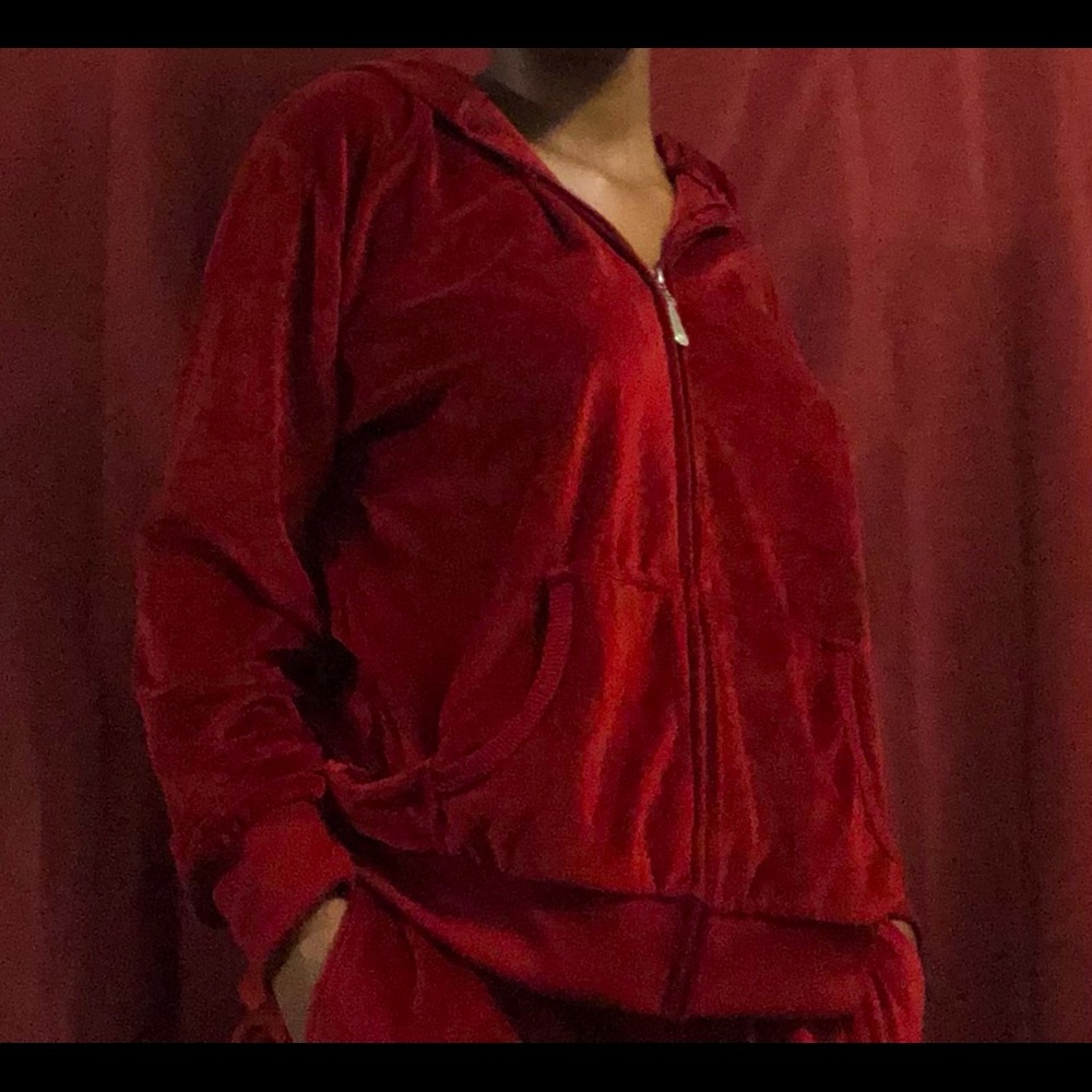 White Mark, size M, Red , condition: used, material velvet,
